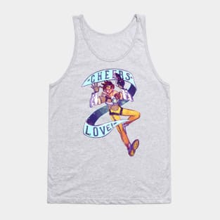 Cheers, love! Tank Top